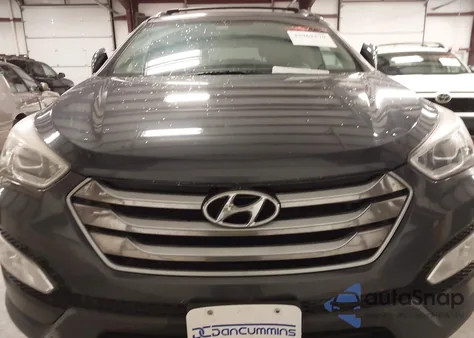 2015 Hyundai Santa Fe Sport 2.4L from USA, damaged, VIN 5XYZU3LB8FG285754